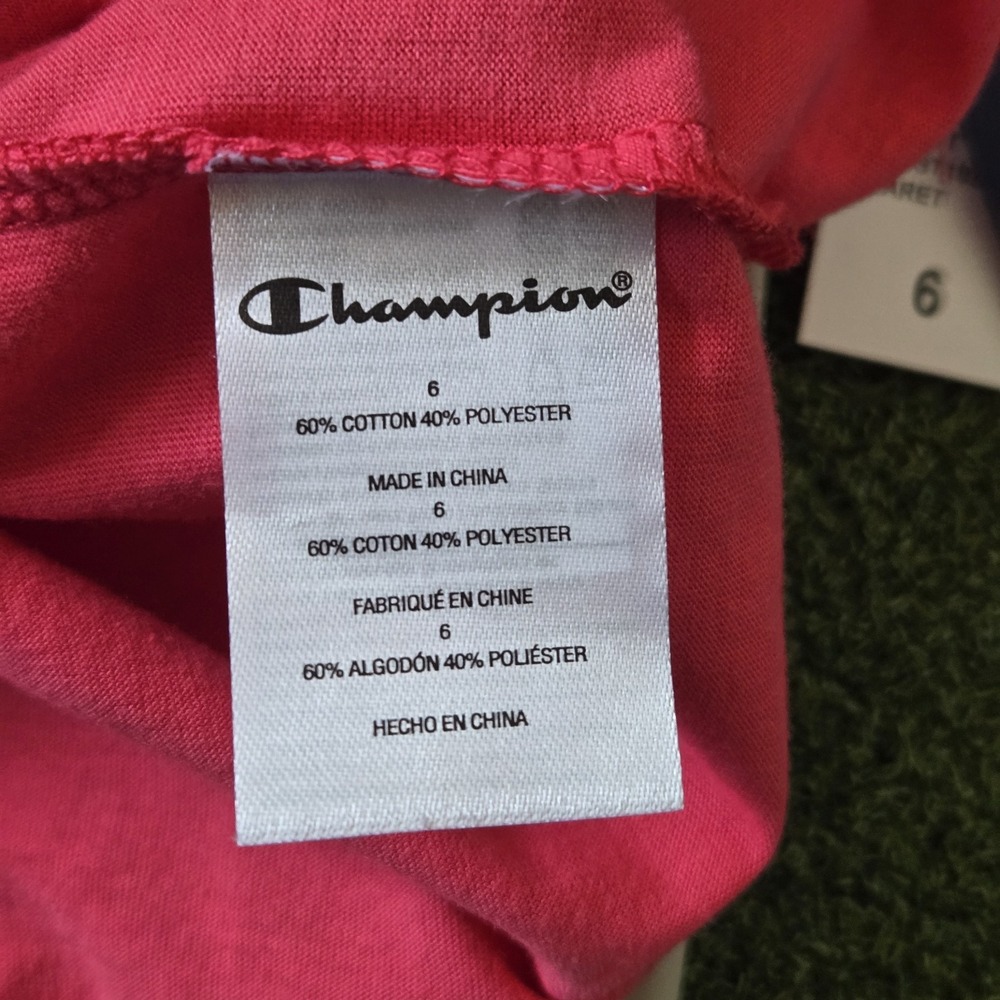 Champions 2 Pc Set For Boys Size 6 coral/beige - Picture 6 of 7